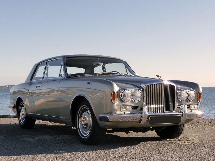 Bentley T1 Mulliner Park Ward Coupe '1966
